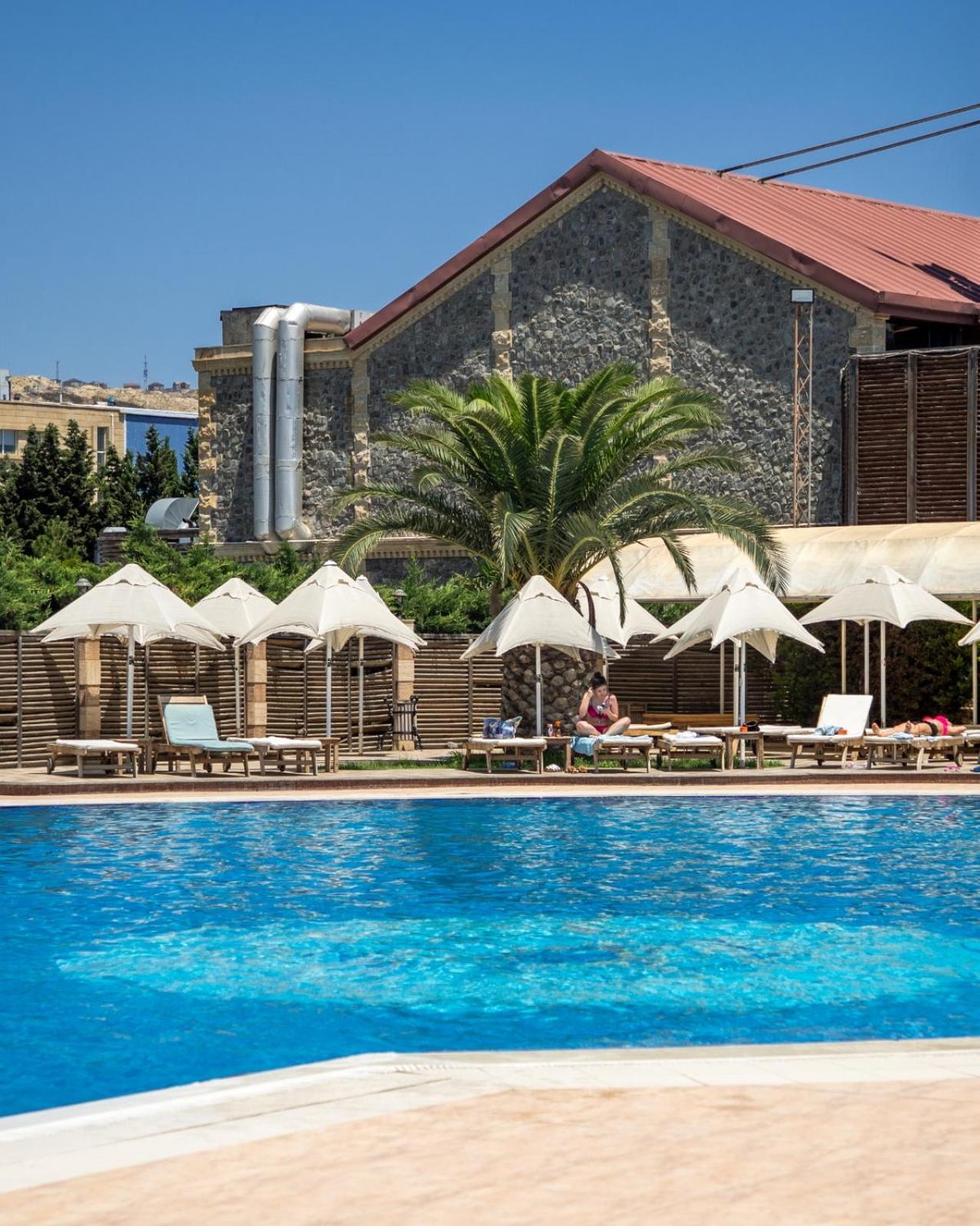 Green City Resort Hotel باكو المظهر الخارجي الصورة