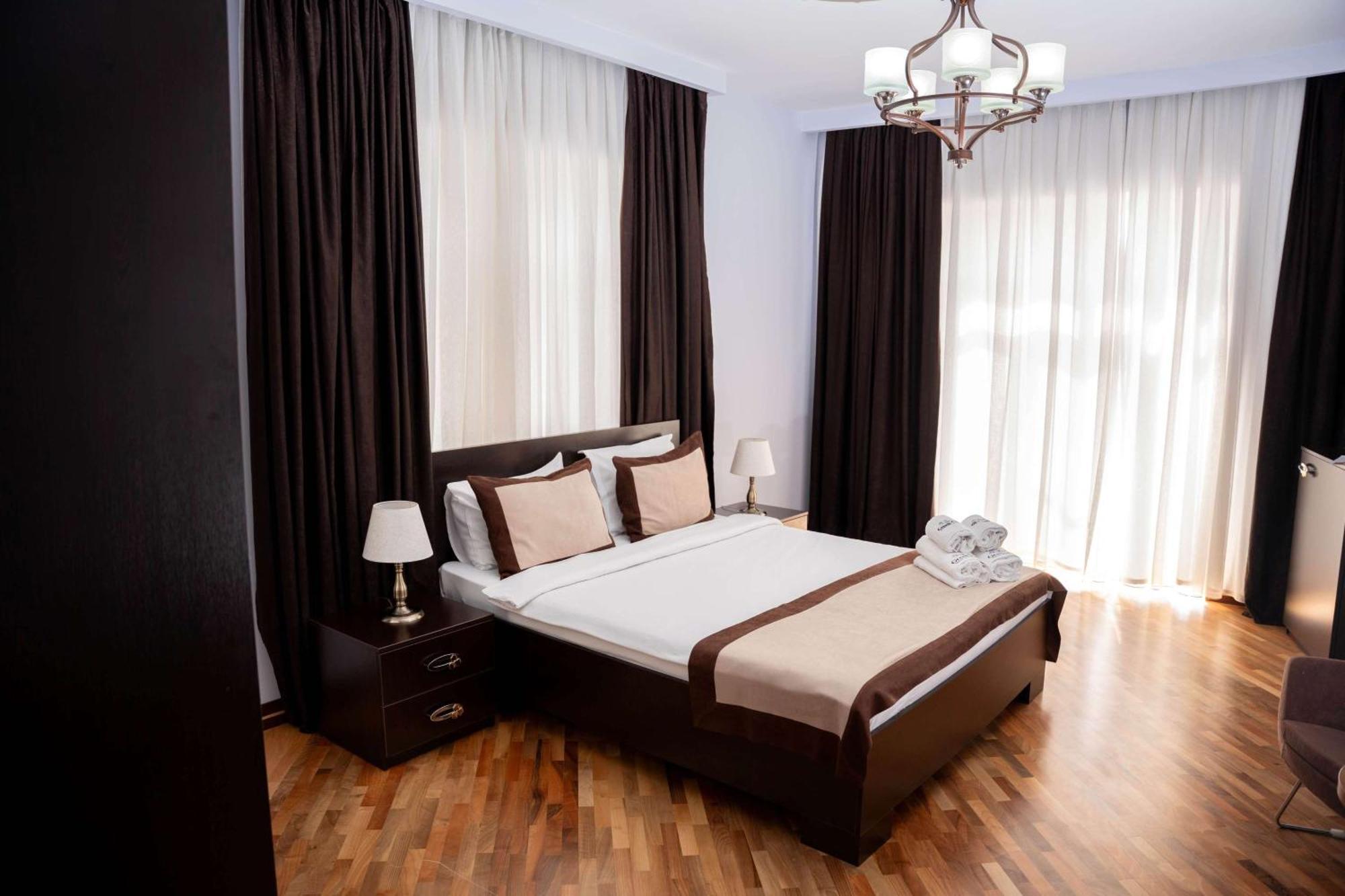 Green City Resort Hotel باكو المظهر الخارجي الصورة