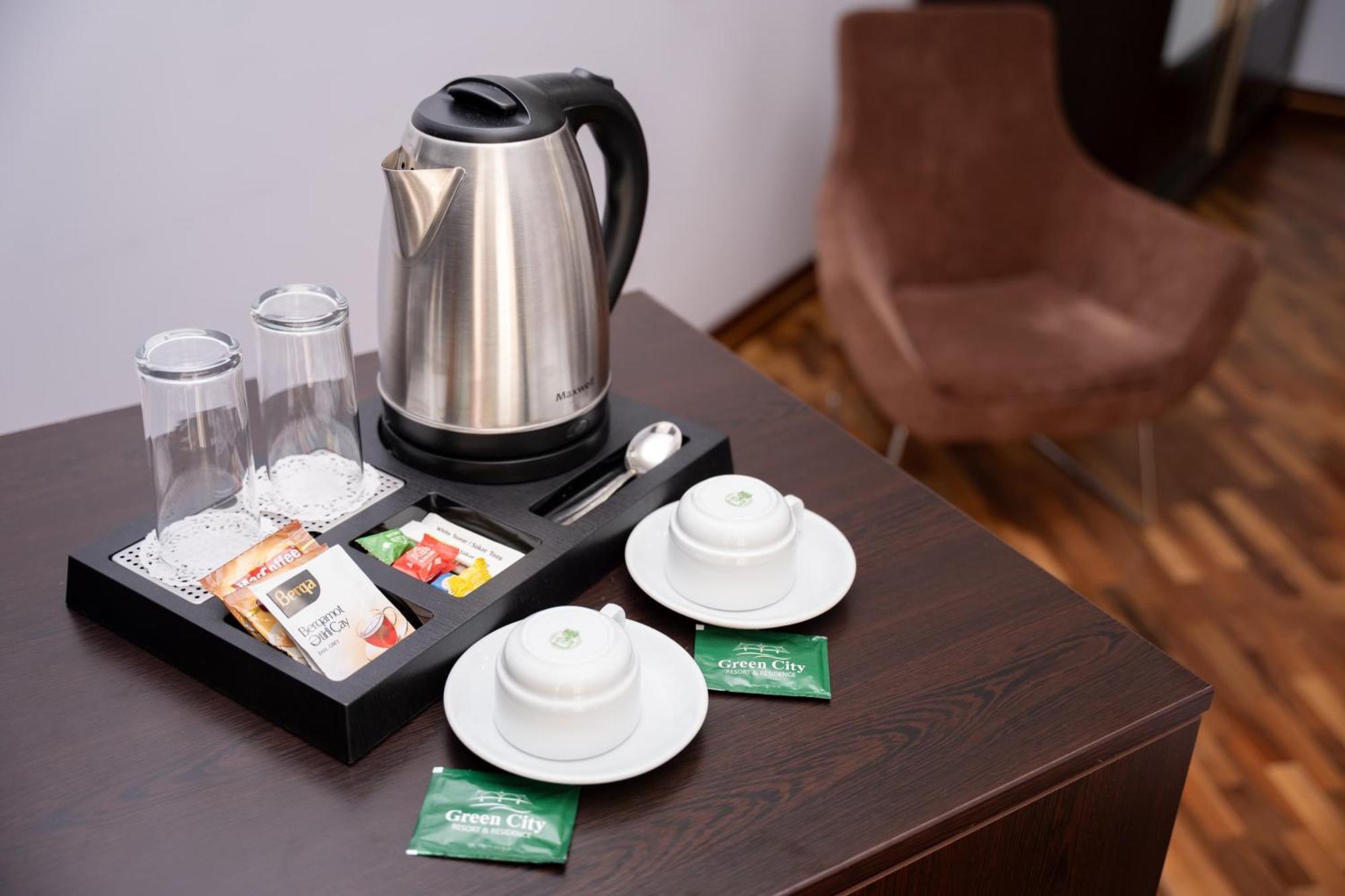 Green City Resort Hotel باكو المظهر الخارجي الصورة